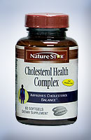 NatureStar CHOLESTEROL HEALTH COMPLEX