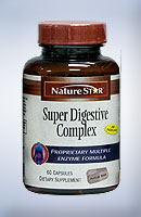 NATURESTAR SUPER DIGESTIVE COMPLEX PROPRIETARY MULTIPLE ENZYME FORMULA